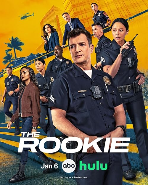 Affisch för The Rookie